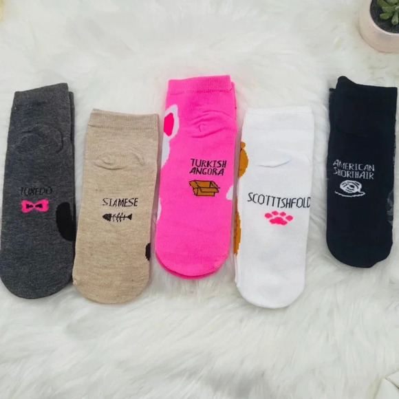 Cat Lovers Socks - one size - Picture 2 of 2